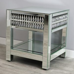 Teardrop End Table